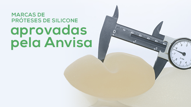 Marcas de próteses de silicone aprovadas pela Anvisa