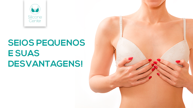 Seios pequenos e suas desvantagens