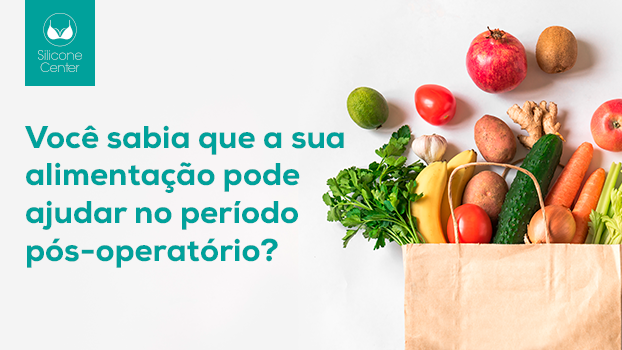 Alimentos cicatrizantes pós-operatório