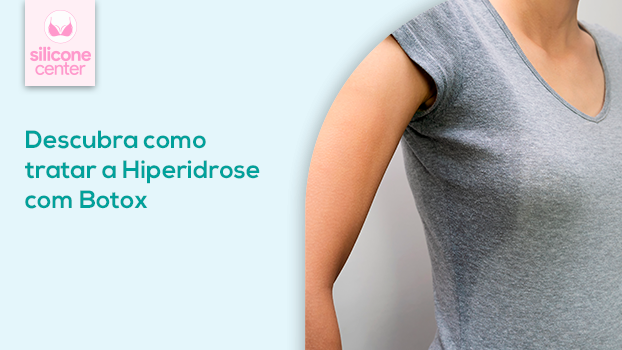 Hiperidrose: descubra como tratá-la com Botox!