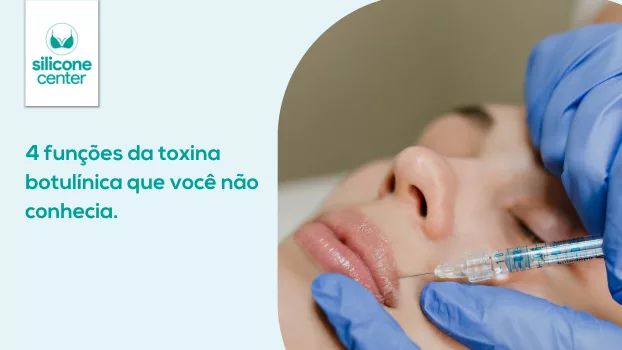 4 funções da toxina botulínica que você não conhecia