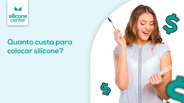 Quanto custa para colocar silicone?